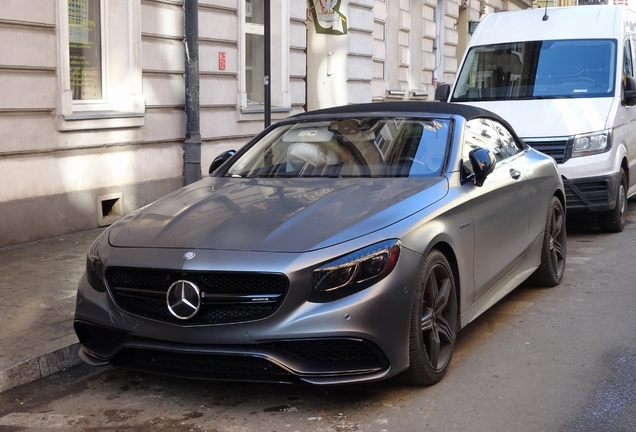 Mercedes-AMG S 63 Convertible A217