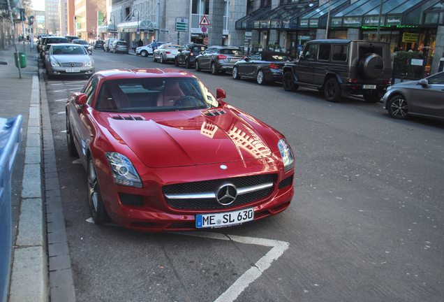 Mercedes-Benz SLS AMG