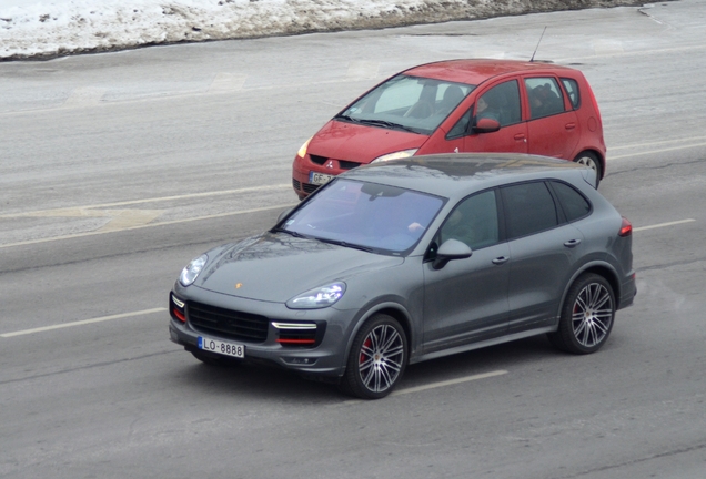 Porsche 958 Cayenne GTS MkII