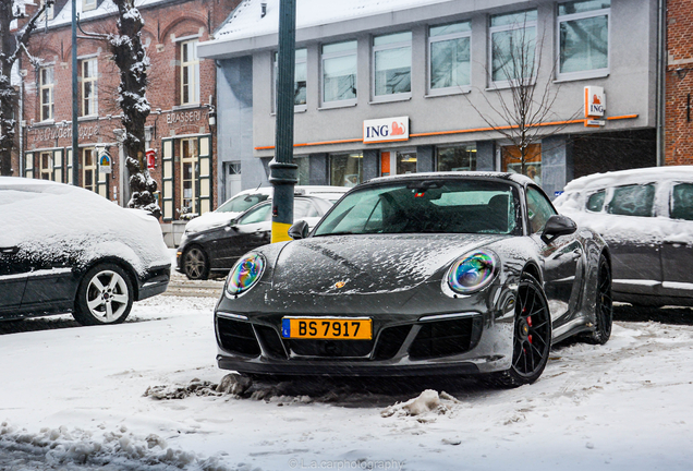 Porsche 991 Carrera 4 GTS Cabriolet MkII