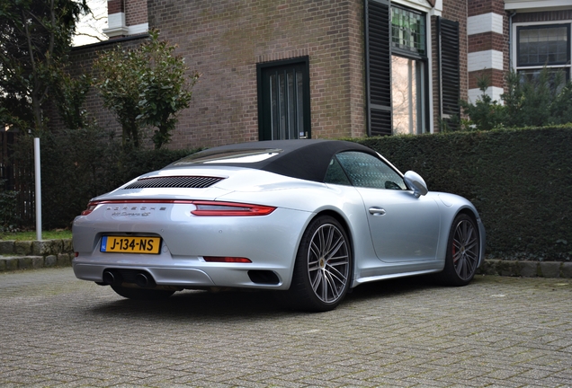 Porsche 991 Carrera 4S Cabriolet MkII