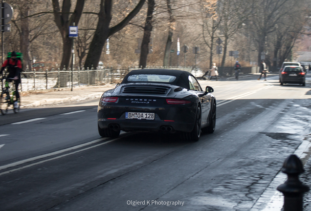 Porsche 991 Carrera S Cabriolet MkI