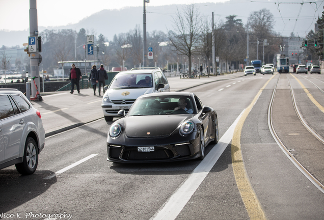 Porsche 991 GT3 Touring