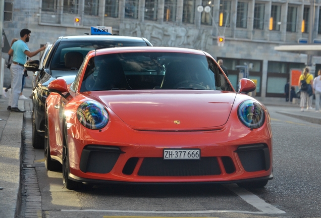 Porsche 991 GT3 Touring