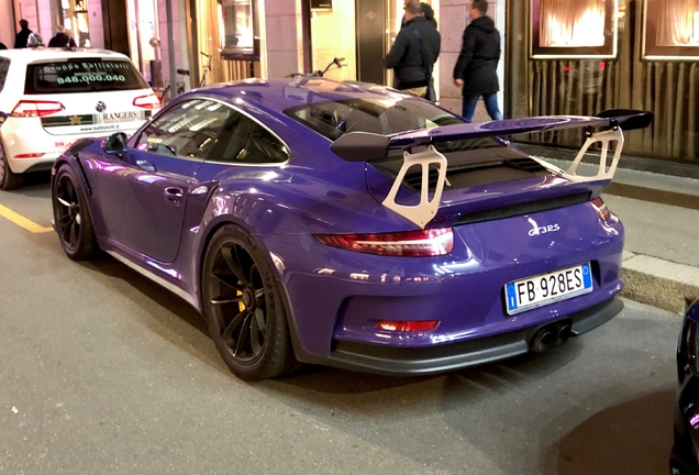 Porsche 991 GT3 RS MkI