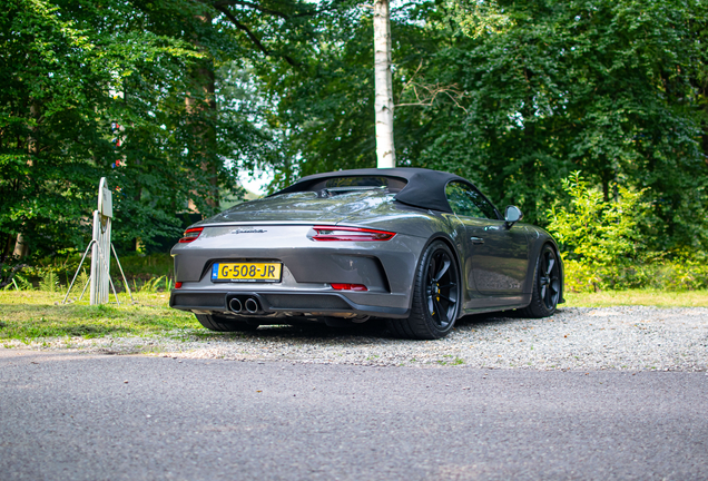 Porsche 991 Speedster