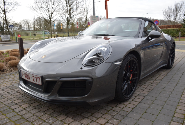 Porsche 991 Targa 4 GTS MkII