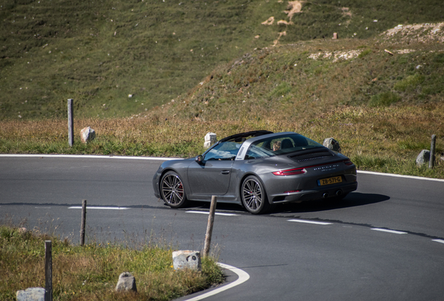 Porsche 991 Targa 4S MkII