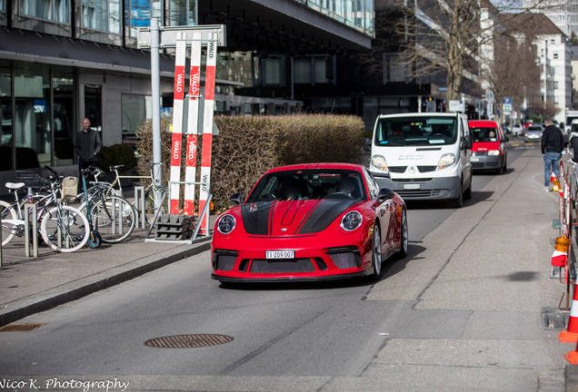 Porsche TechArt 991 GT3 MkII