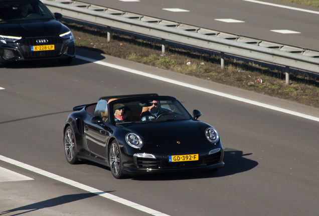 Porsche 991 Turbo S Cabriolet MkI