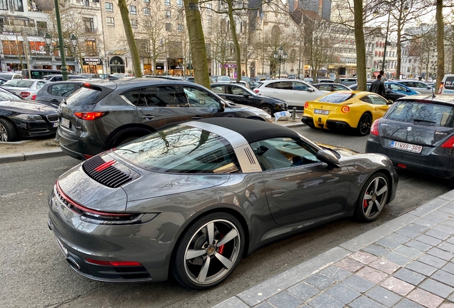 Porsche 992 Targa 4S