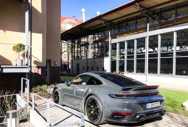 Porsche 992 Turbo S