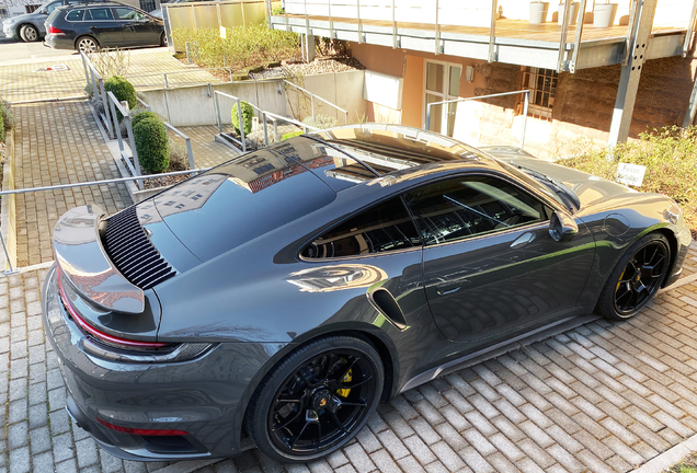 Porsche 992 Turbo S