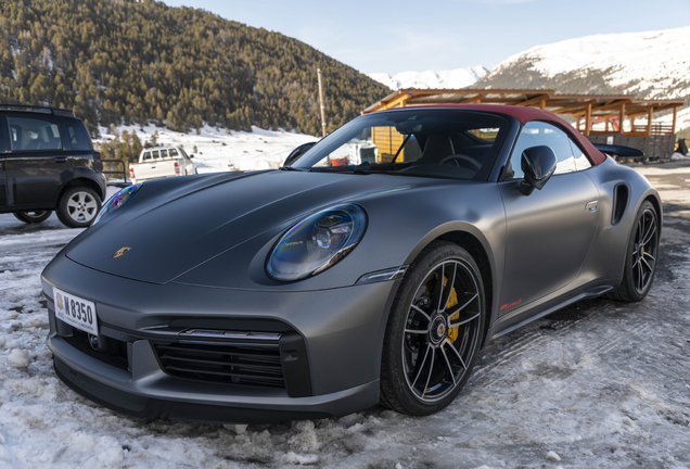 Porsche 992 Turbo S Cabriolet