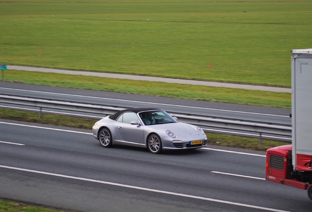 Porsche 997 Carrera 4S Cabriolet MkII