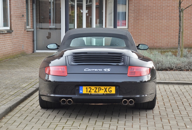 Porsche 997 Carrera 4S Cabriolet MkI