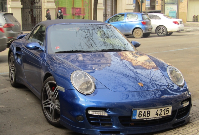 Porsche 997 Turbo Cabriolet MkI