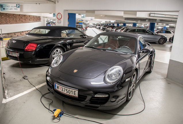 Porsche 997 Turbo Cabriolet MkI