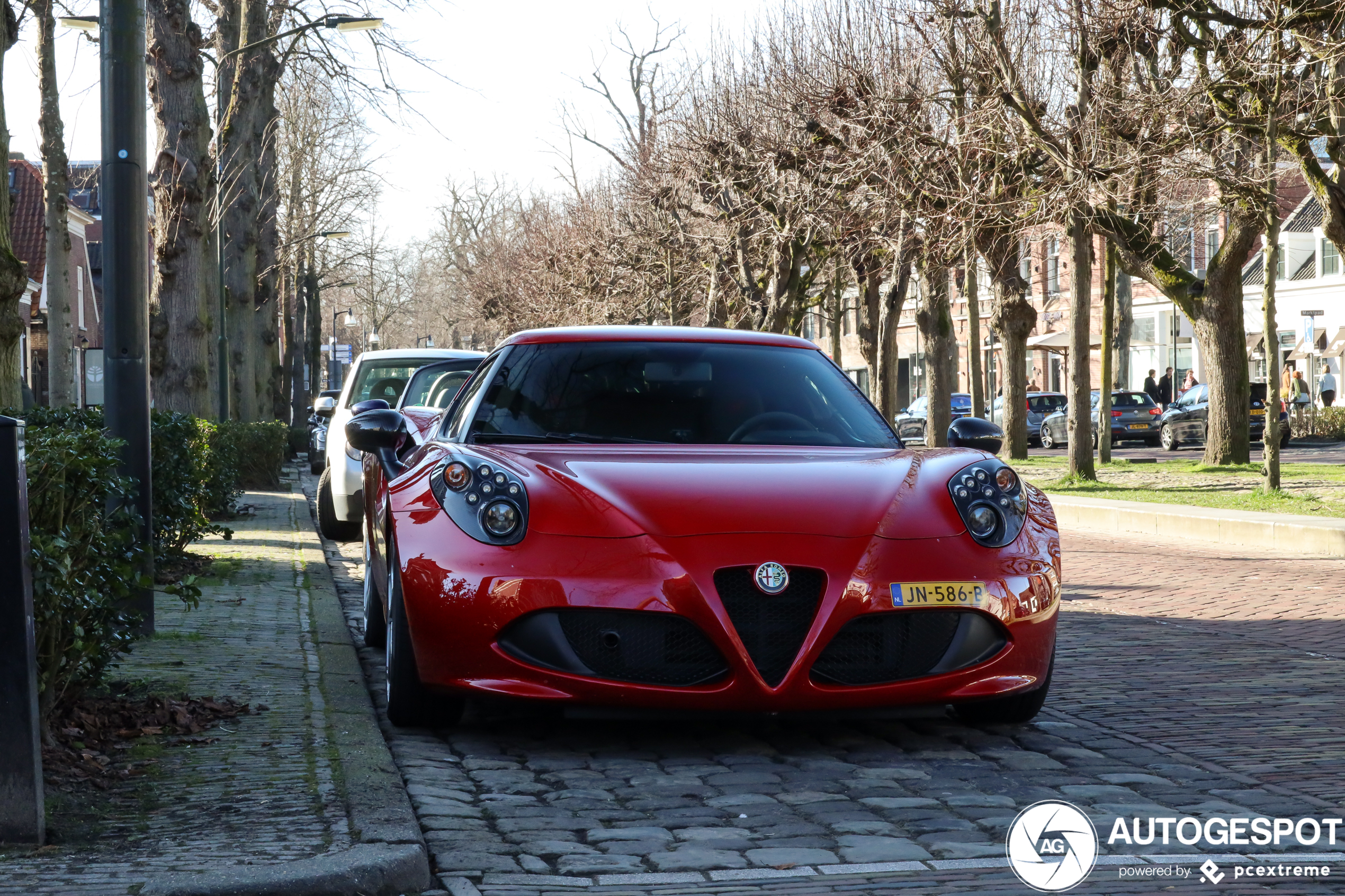 Alfa Romeo 4C Coupé