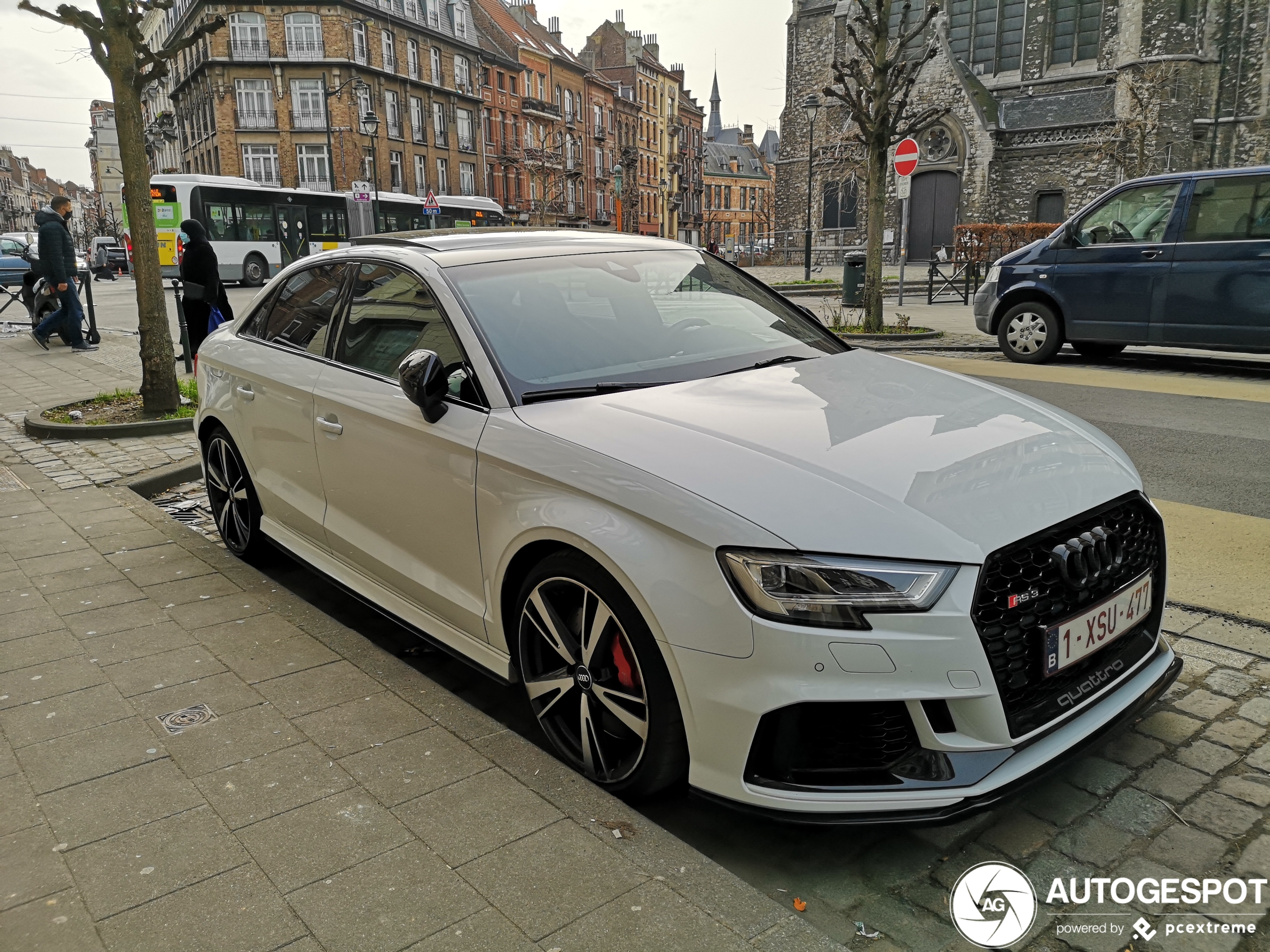 Audi RS3 Sedan 8V