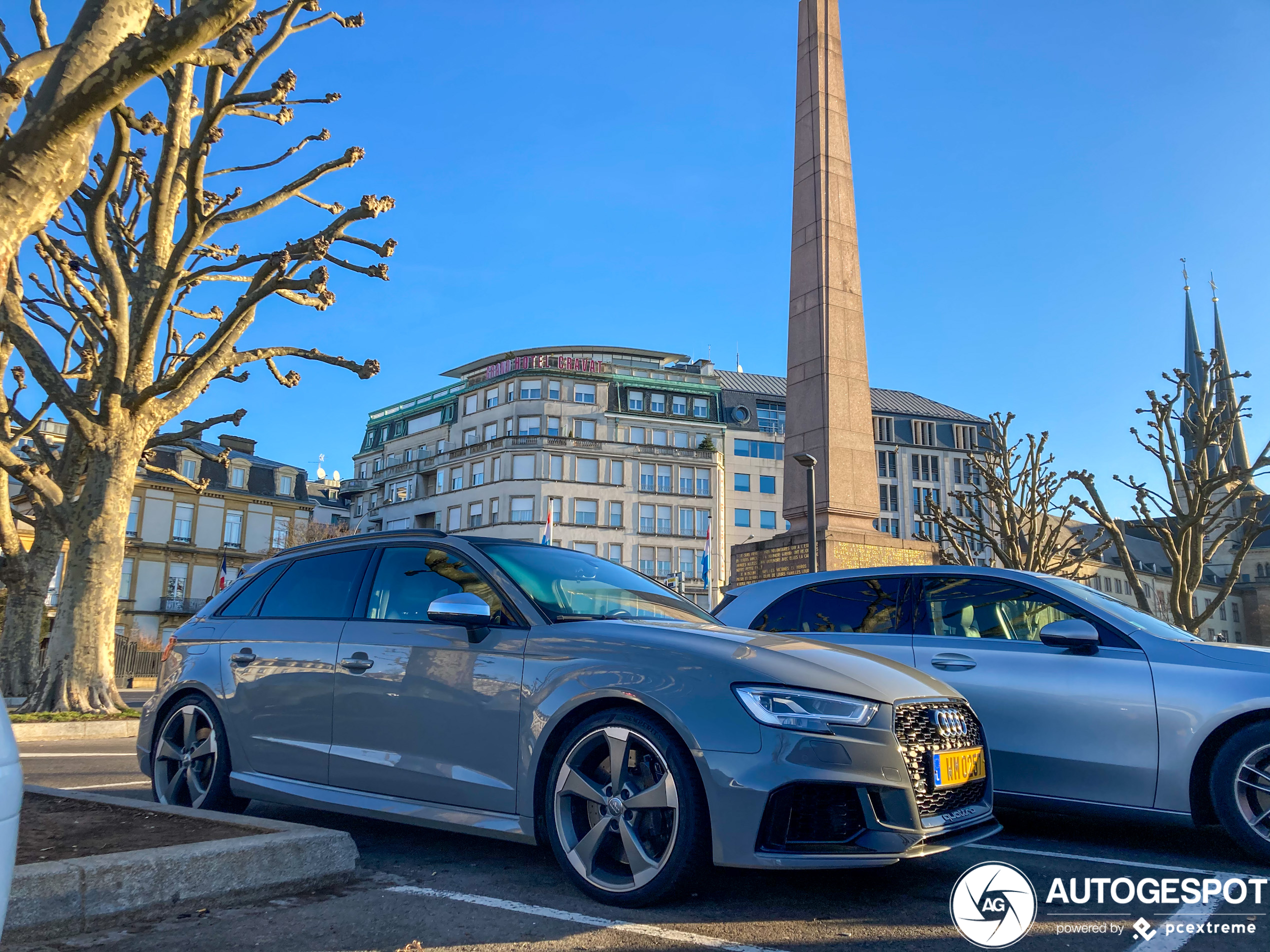 Audi RS3 Sportback 8V 2018