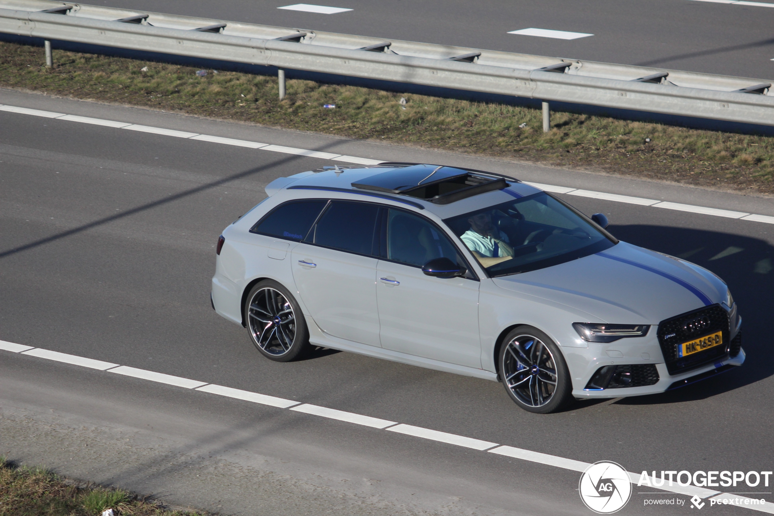 Audi RS6 Avant C7 2015