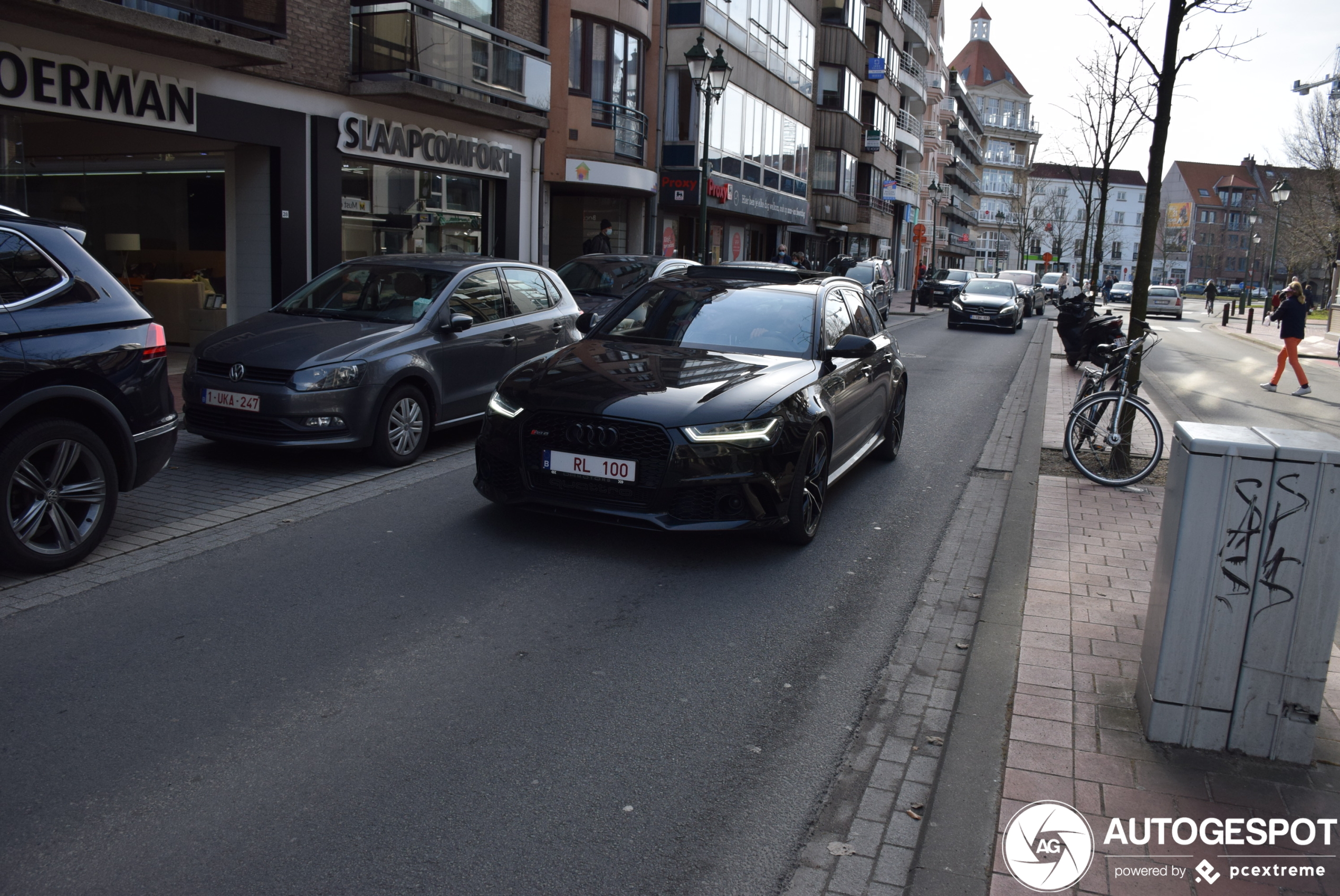 Audi RS6 Avant C7 2015