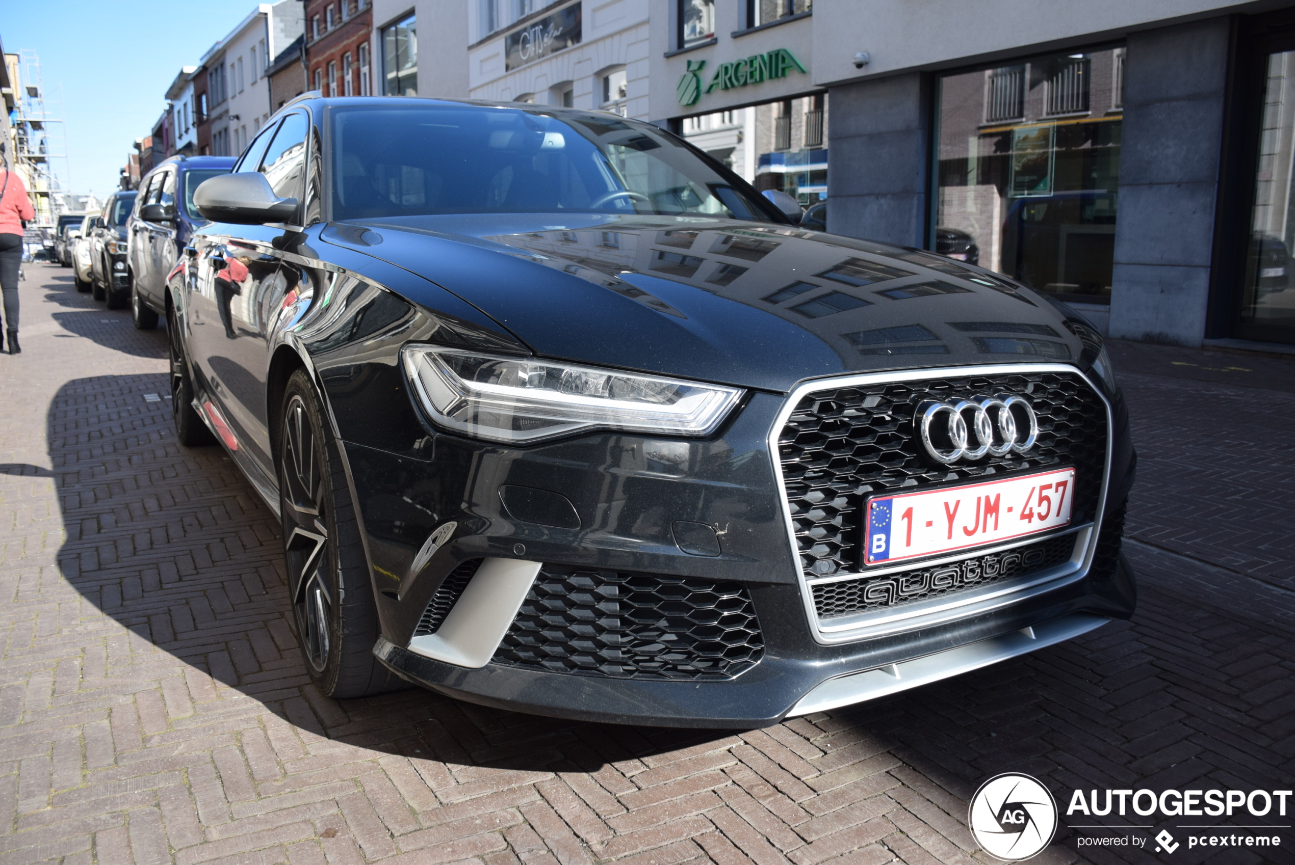 Audi RS6 Avant C7 2015