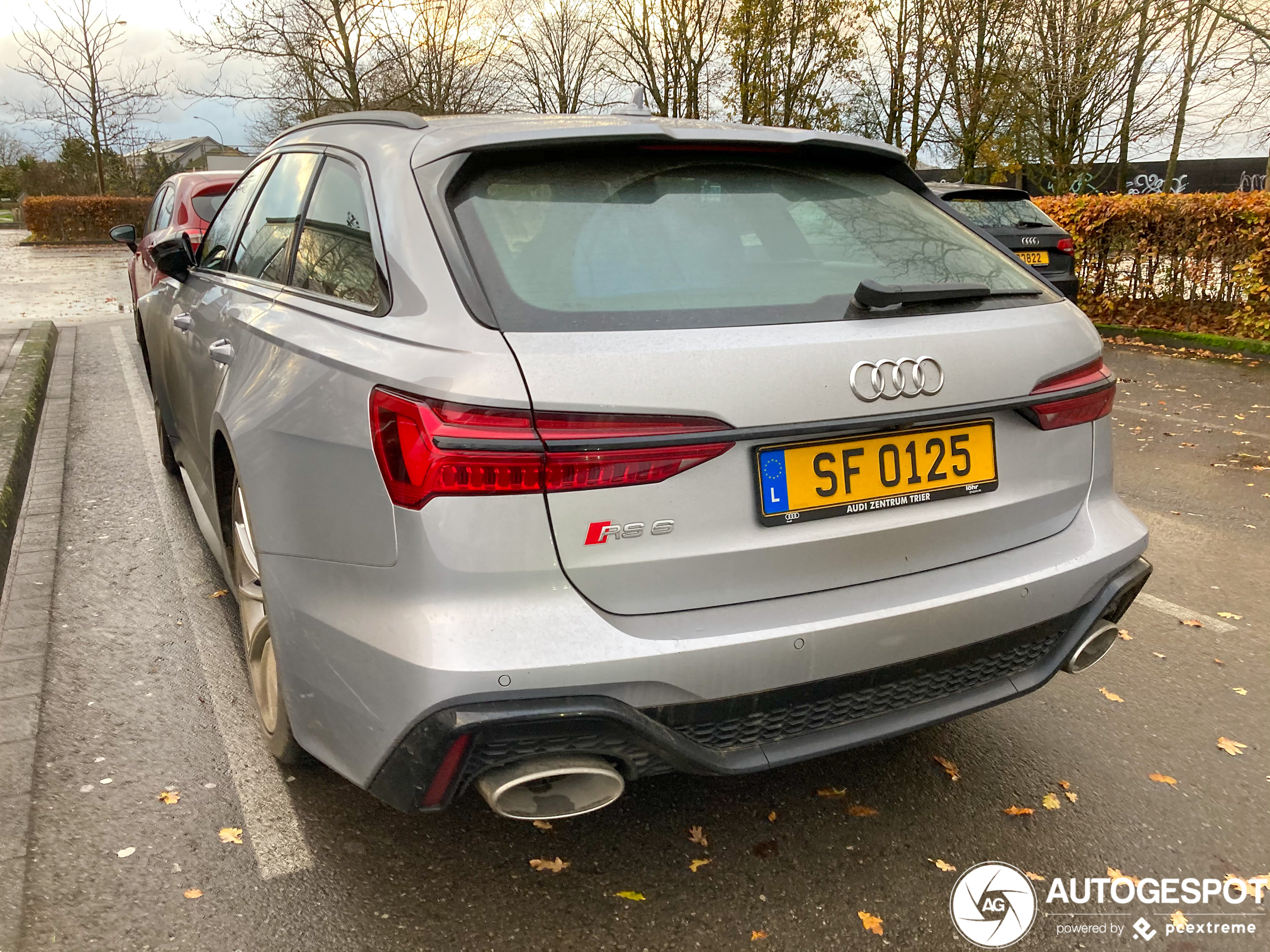 Audi RS6 Avant C8