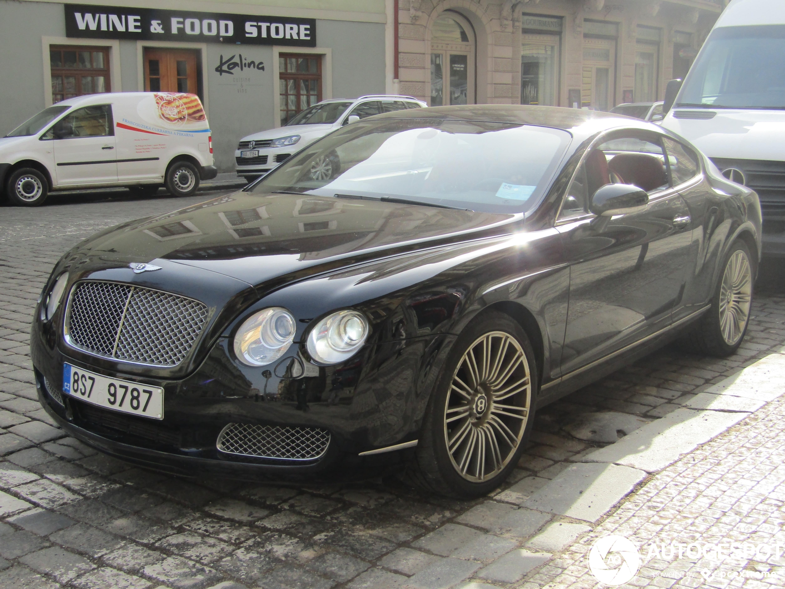 Bentley Continental GT