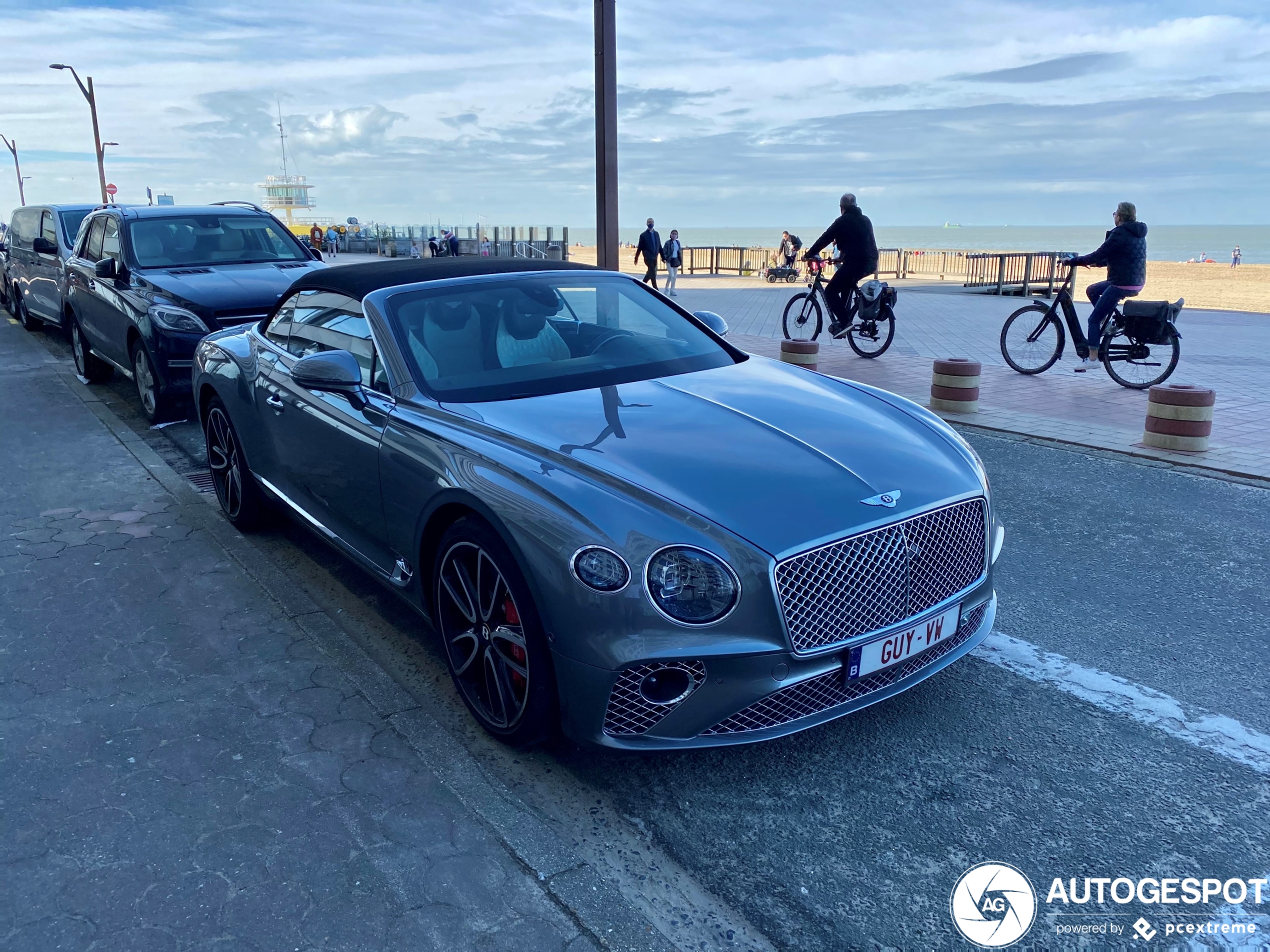 Bentley Continental GTC 2019