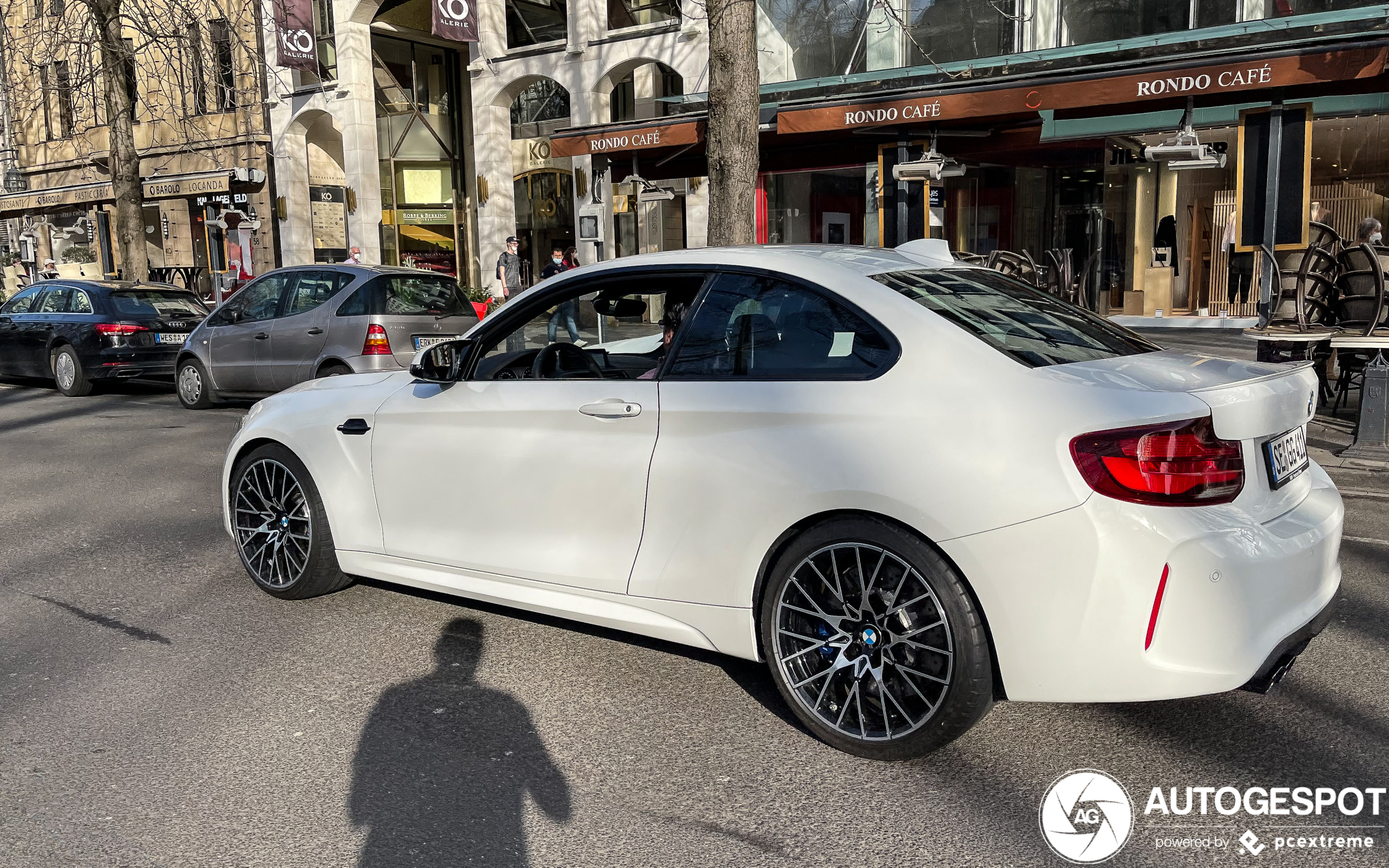 BMW M2 Coupé F87 2018 Competition