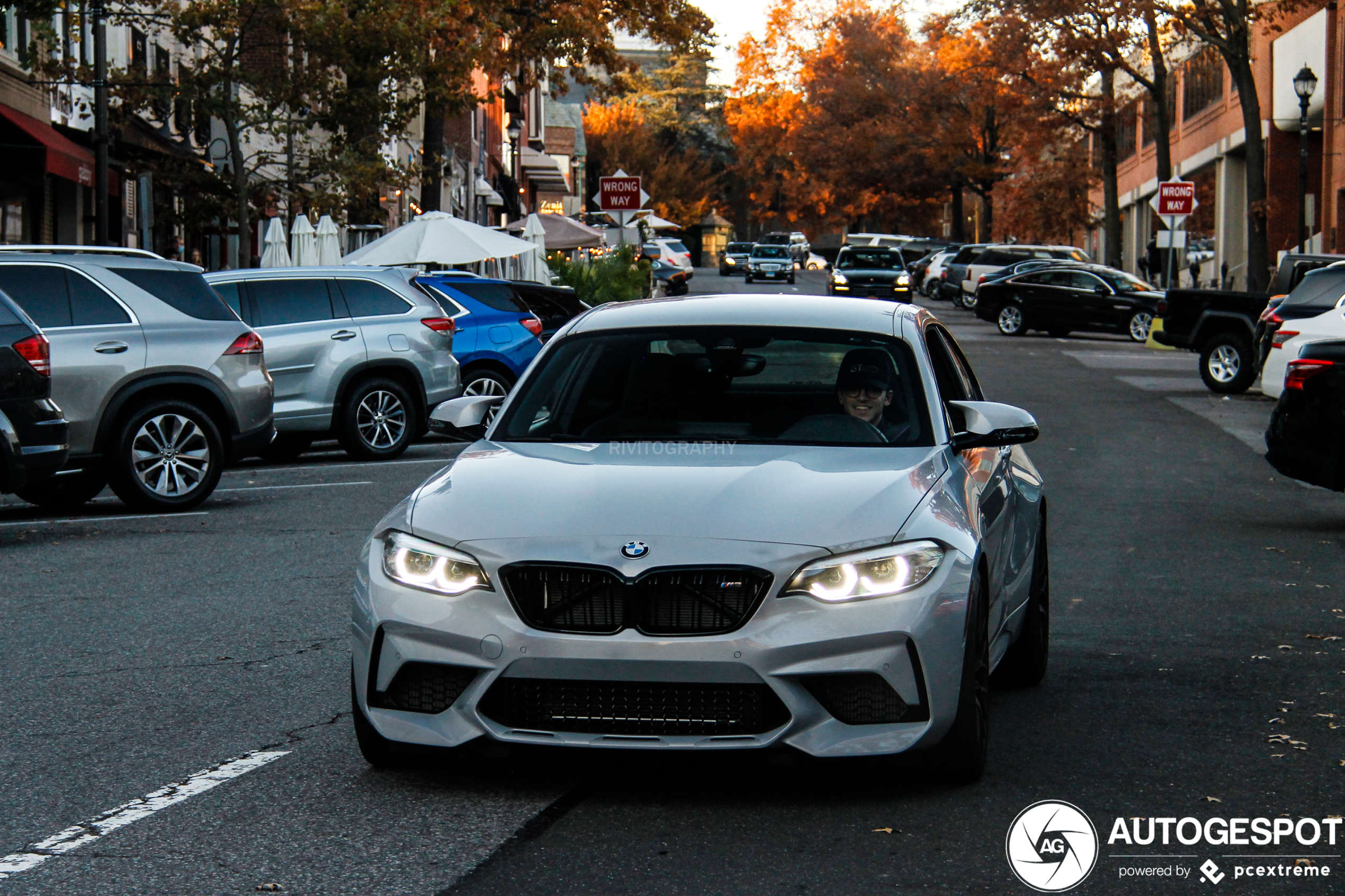 BMW M2 Coupé F87 2018 Competition