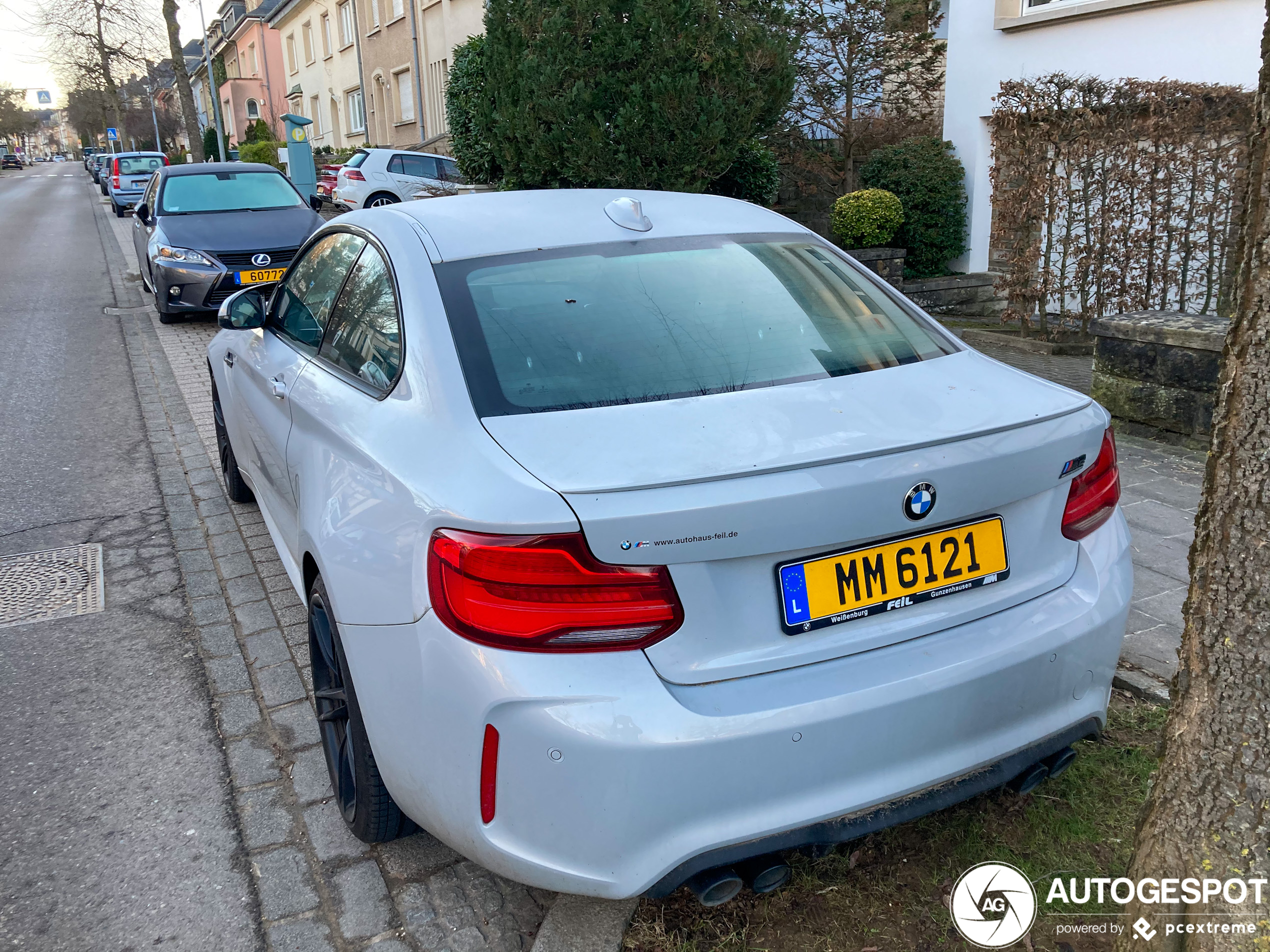 BMW M2 Coupé F87 2018 Competition