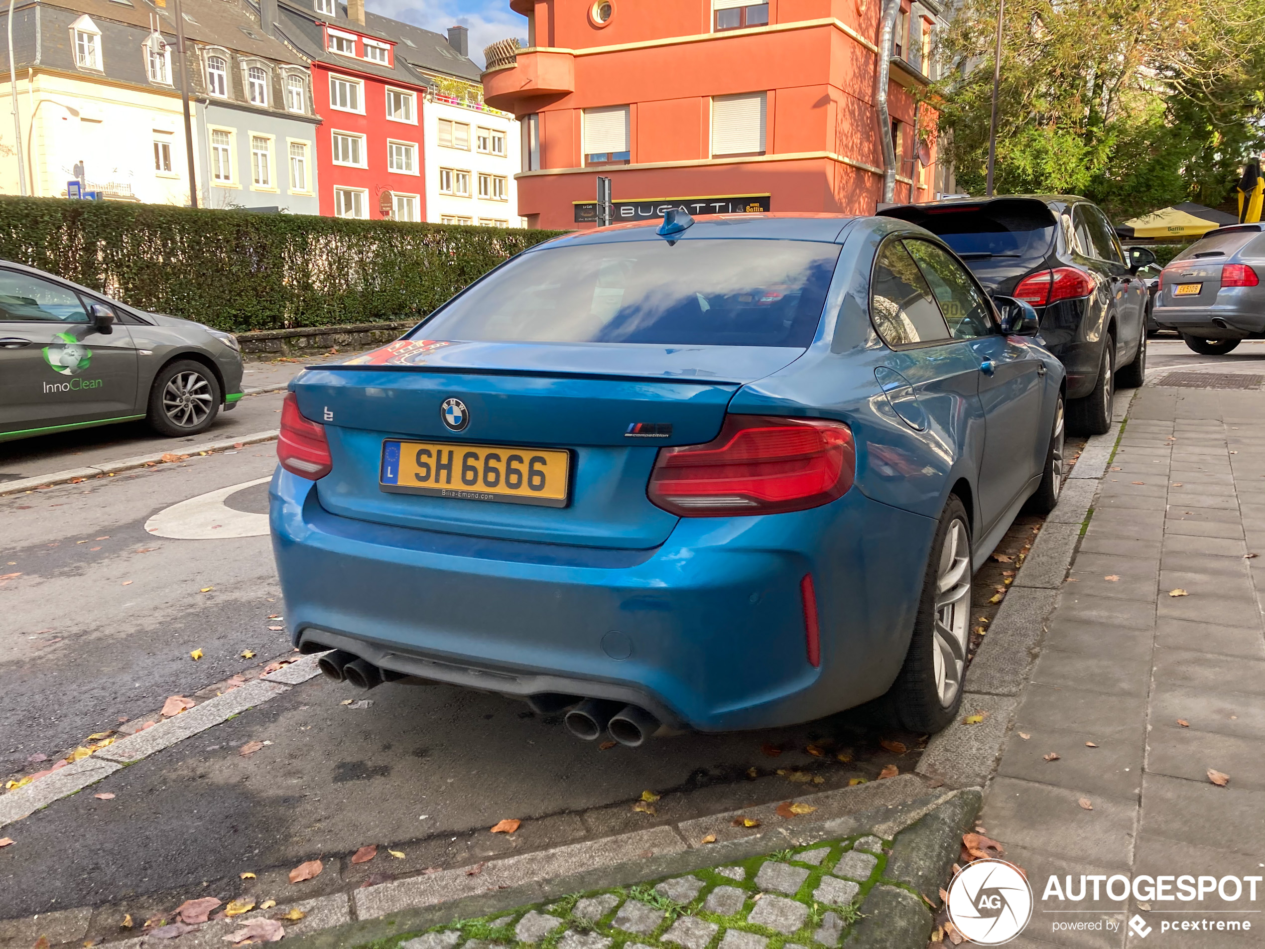 BMW M2 Coupé F87 2018 Competition