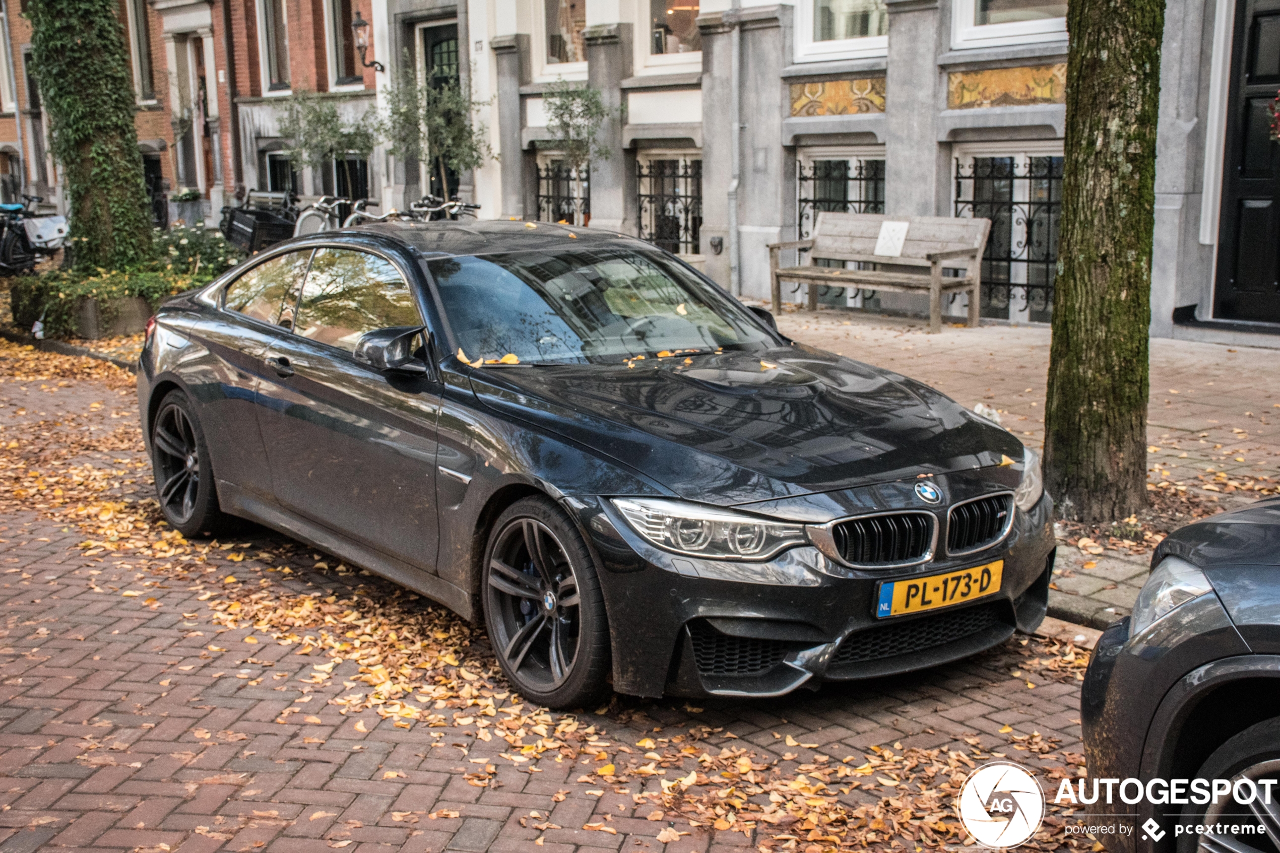 BMW M4 F82 Coupé