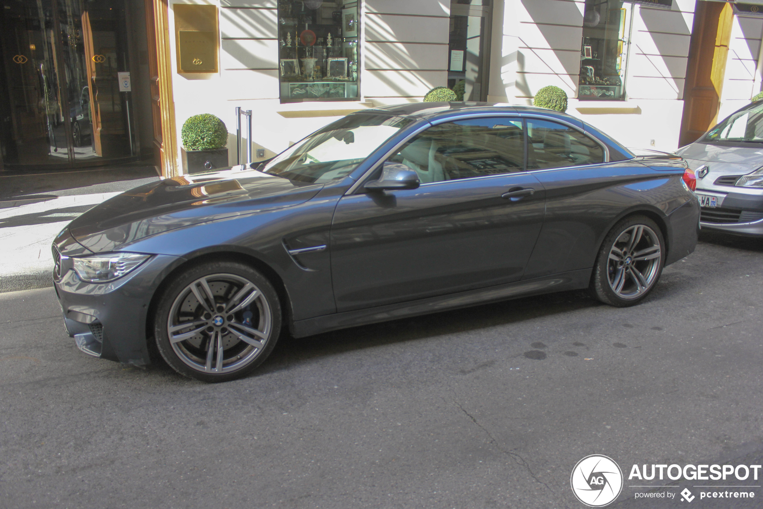 BMW M4 F83 Convertible