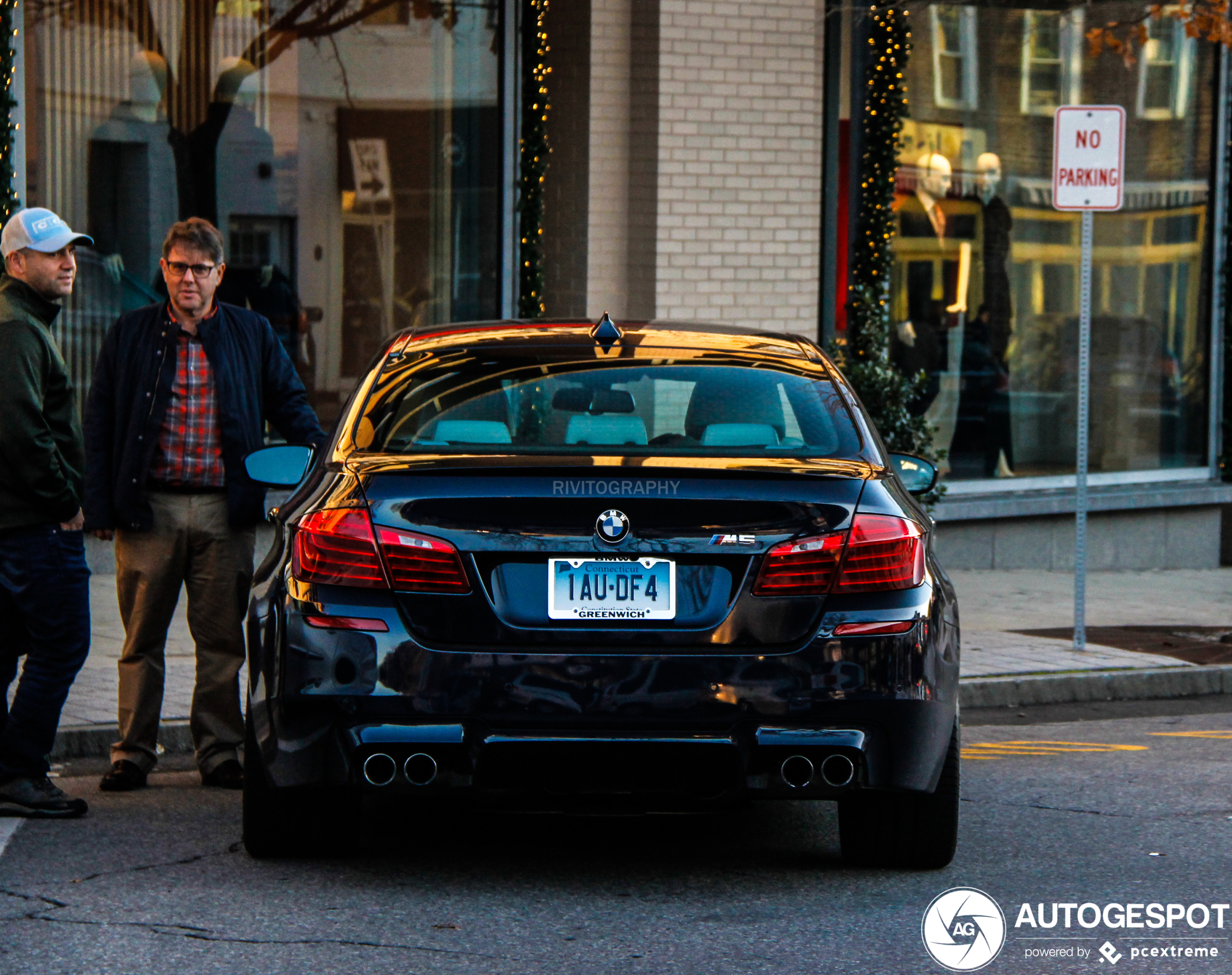 BMW M5 F10 2014