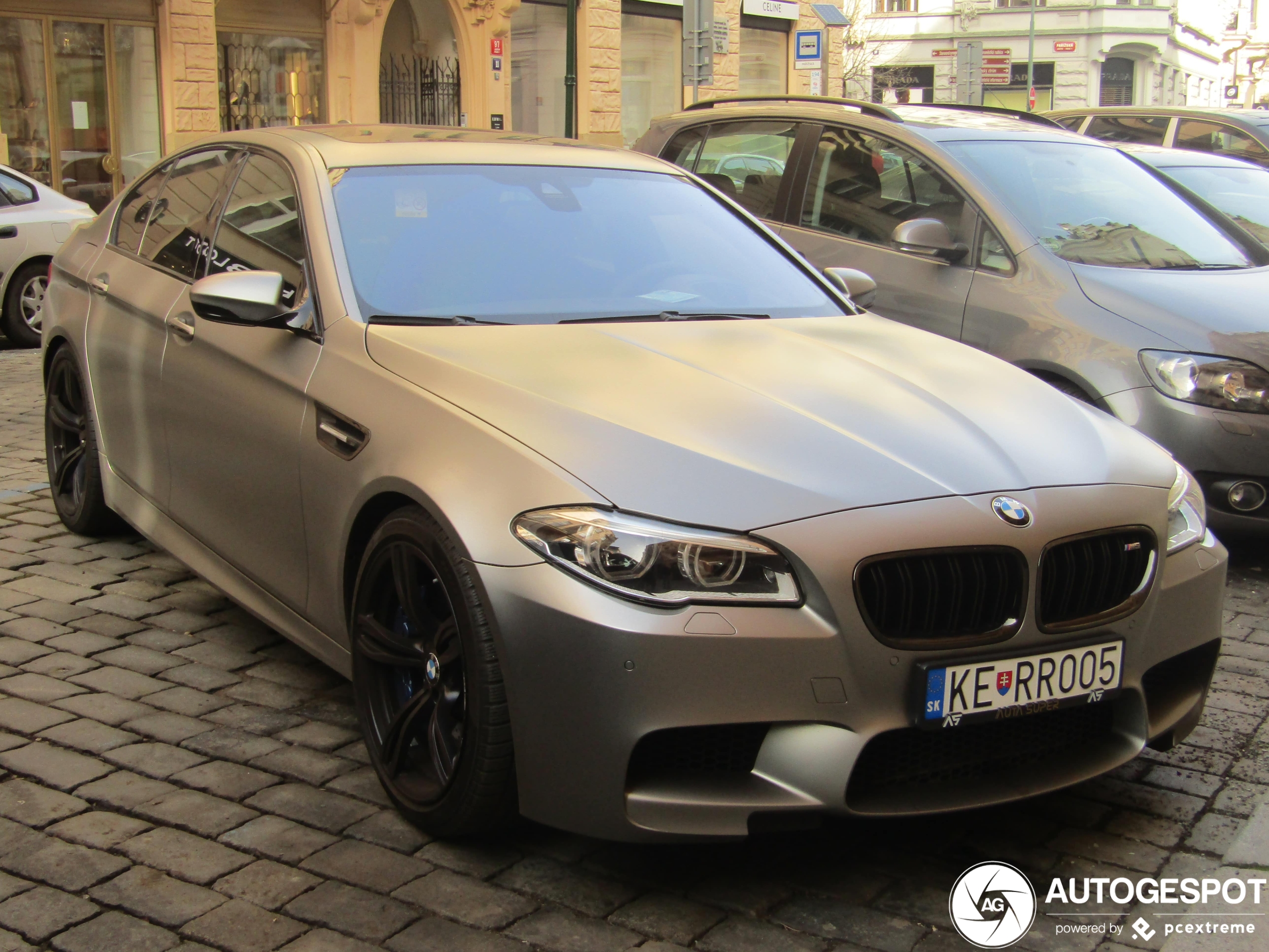 BMW M5 F10 30 Jahre Edition