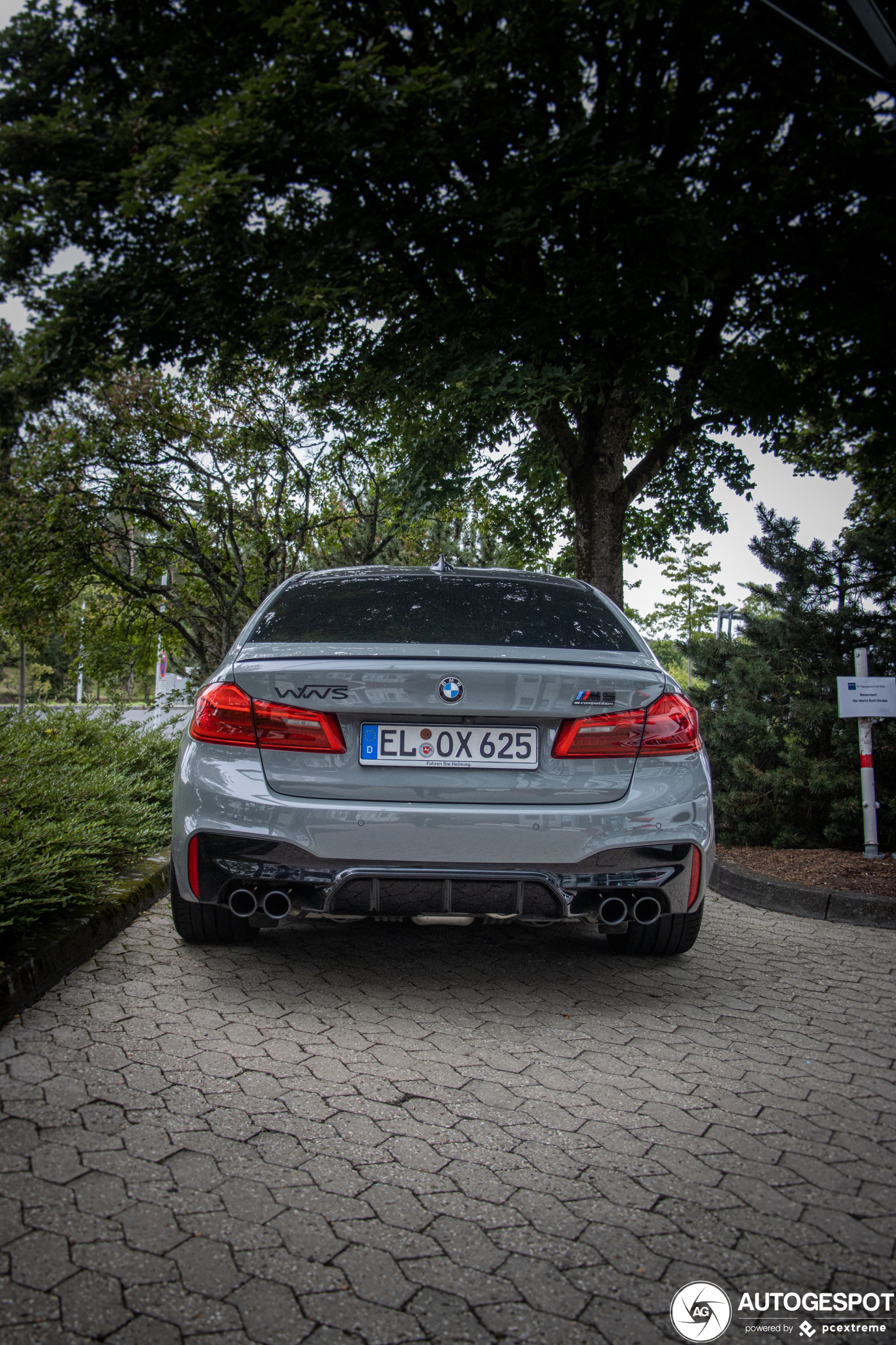 BMW M5 F90 Competition