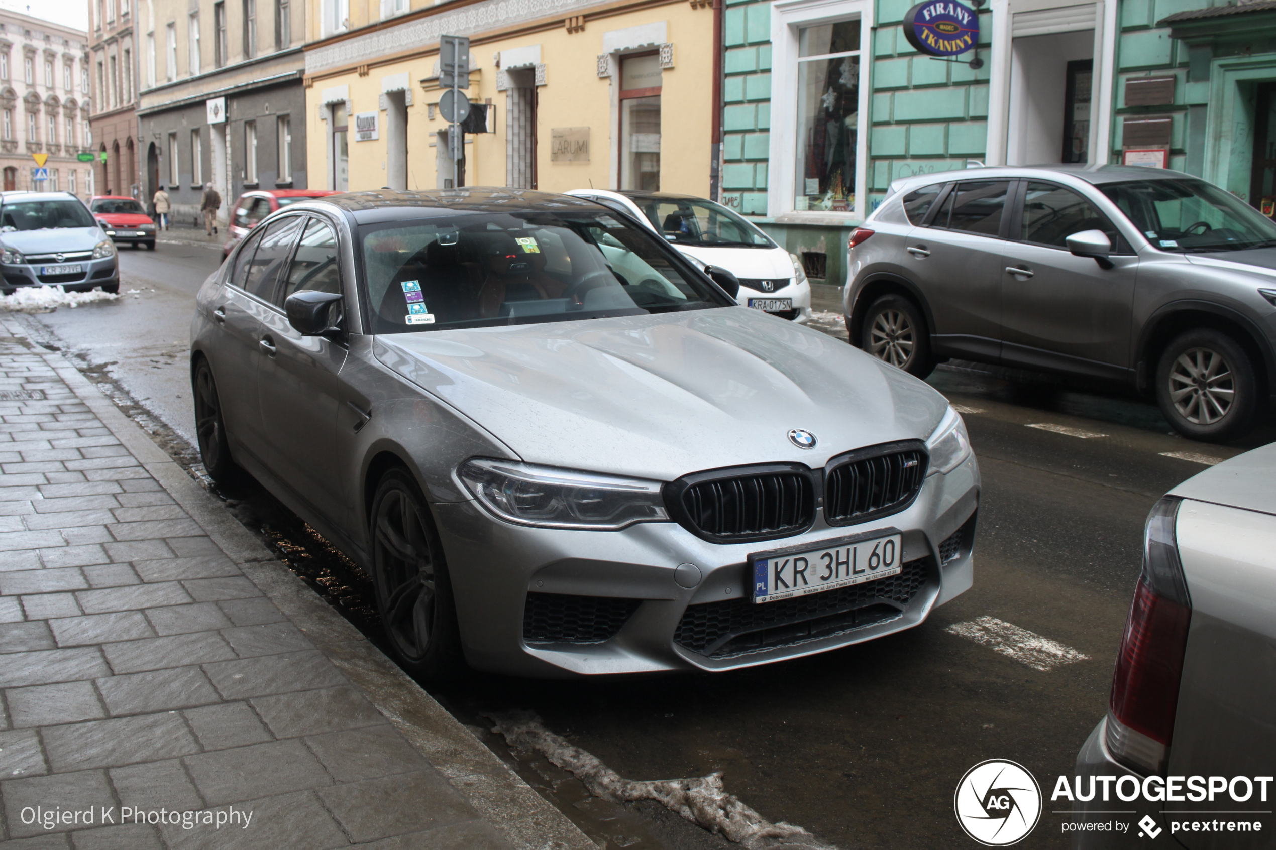 BMW M5 F90 Competition