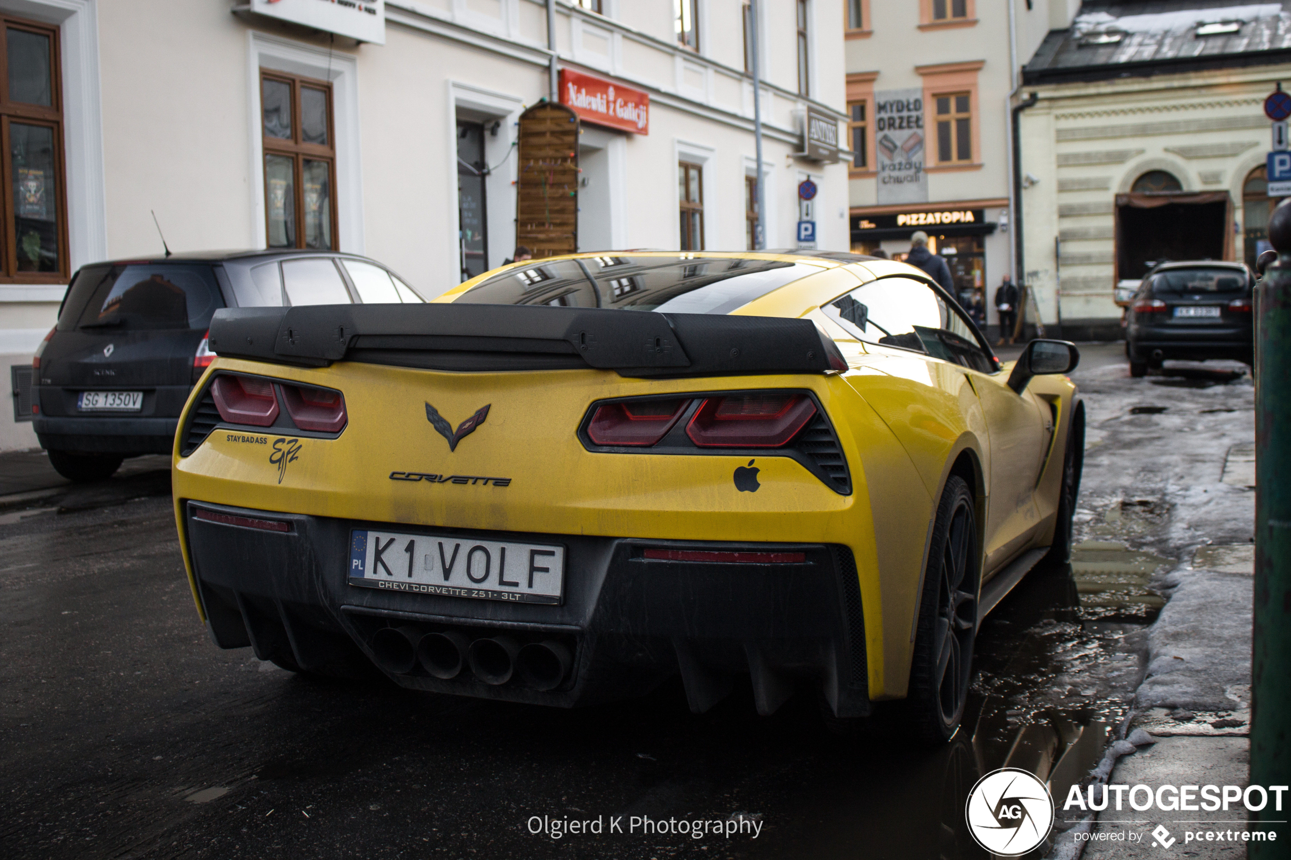 Chevrolet Corvette C7 Stingray