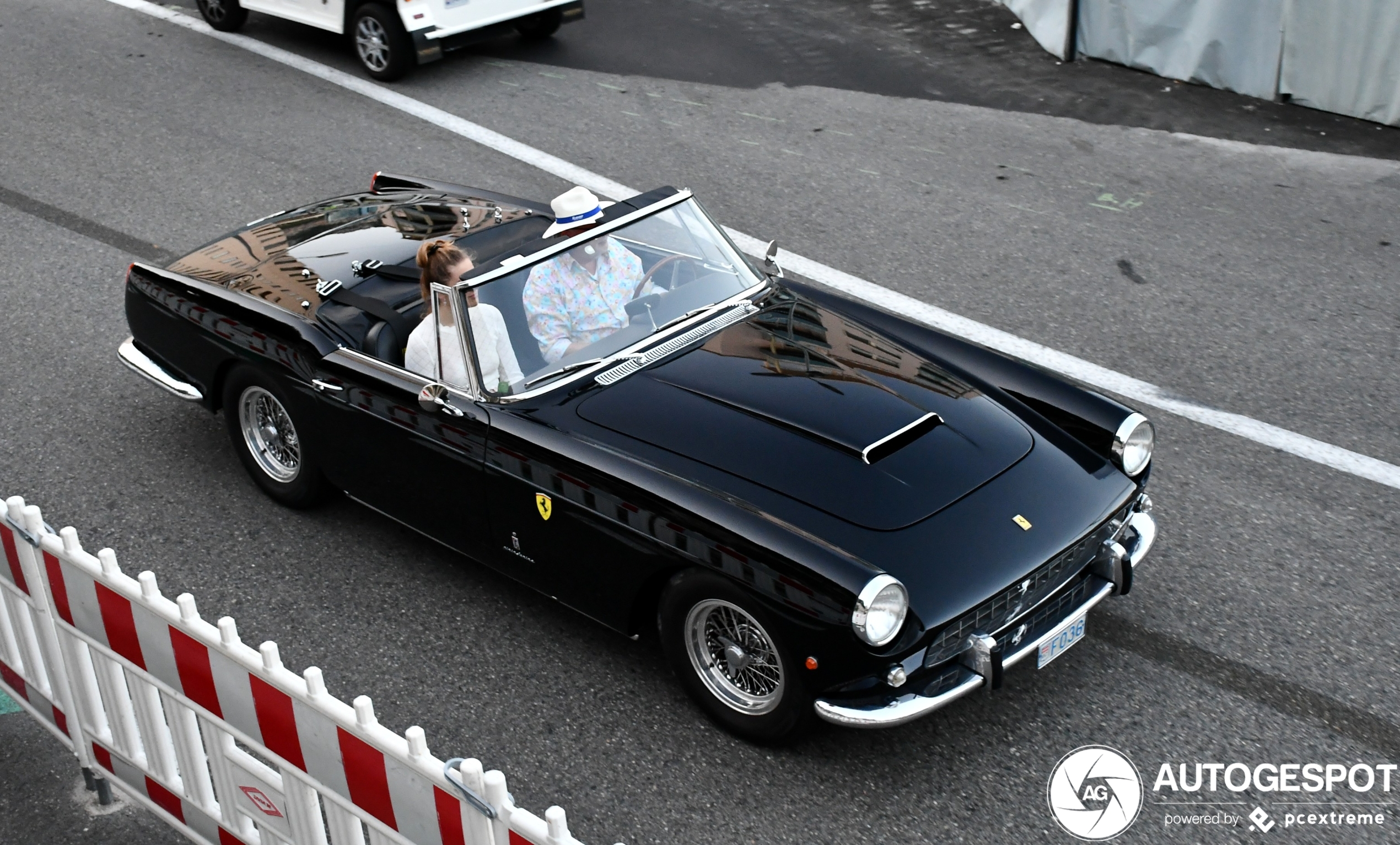 MX40604-122 Ferrari 250 GT cabriolet Pininfarina Série 2 noire au 1/43