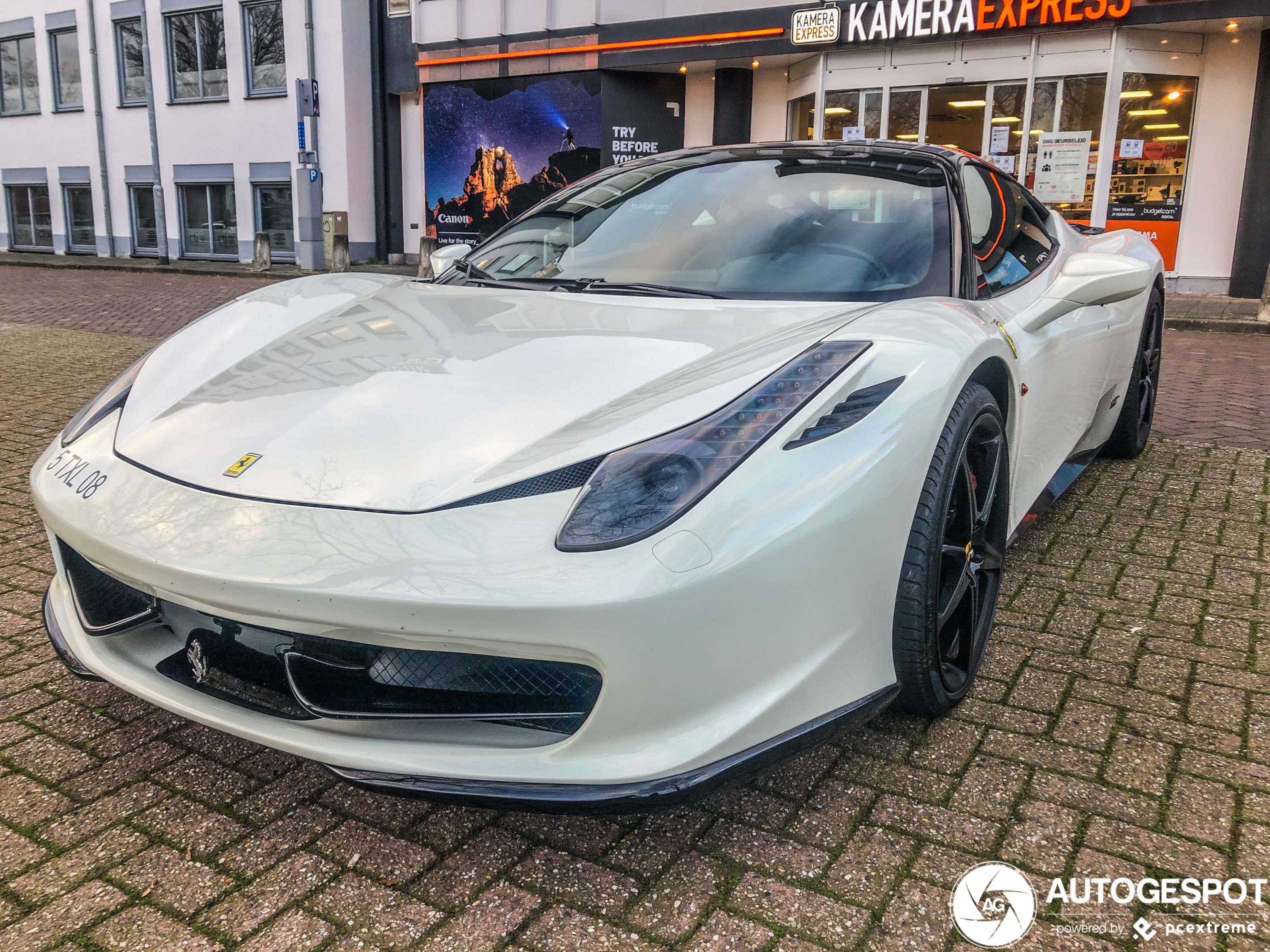 Ferrari 458 Italia Novitec Rosso