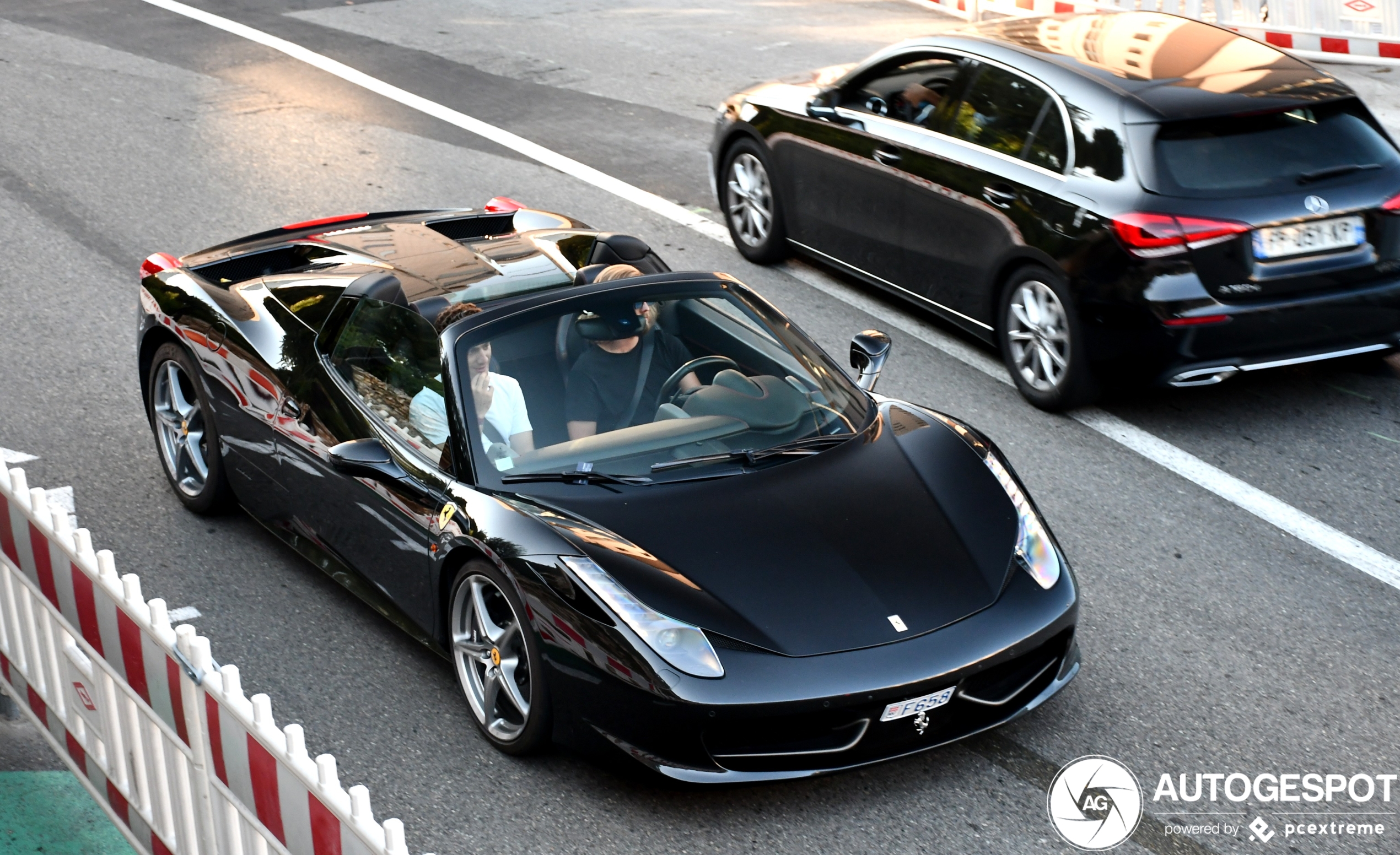 Ferrari 458 Spider