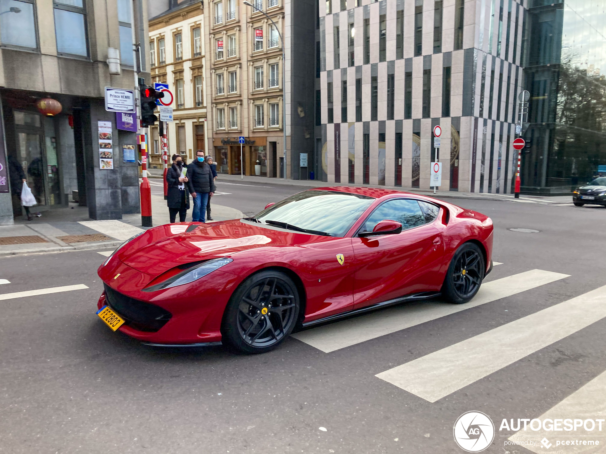 Ferrari 812 Superfast