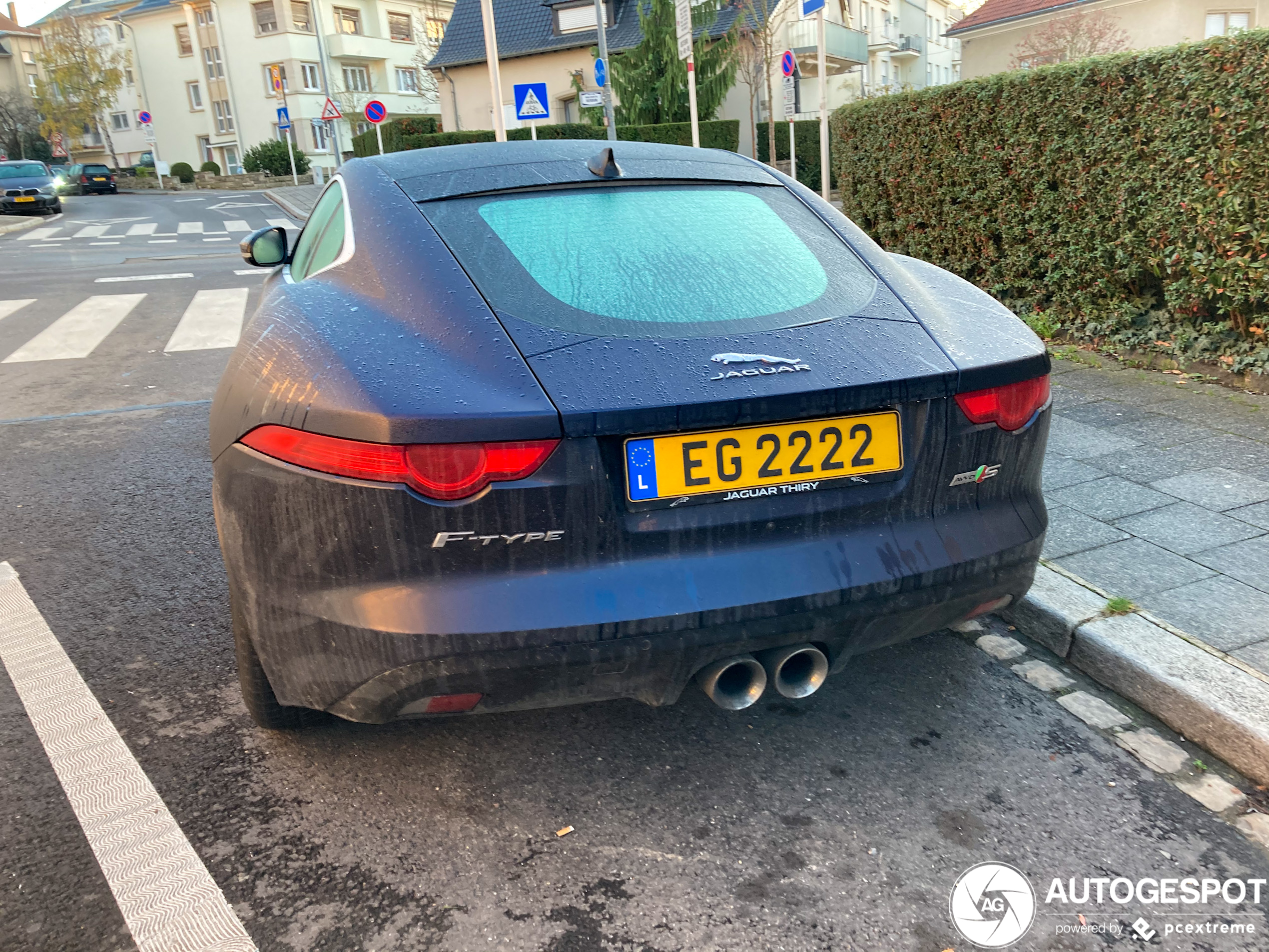 Jaguar F-TYPE S AWD Coupé