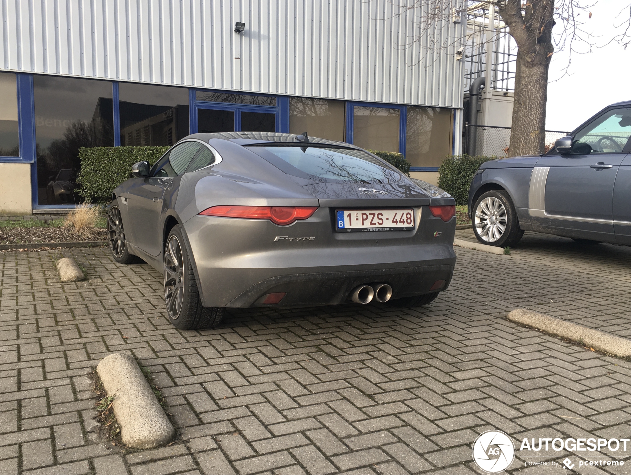 Jaguar F-TYPE S Coupé