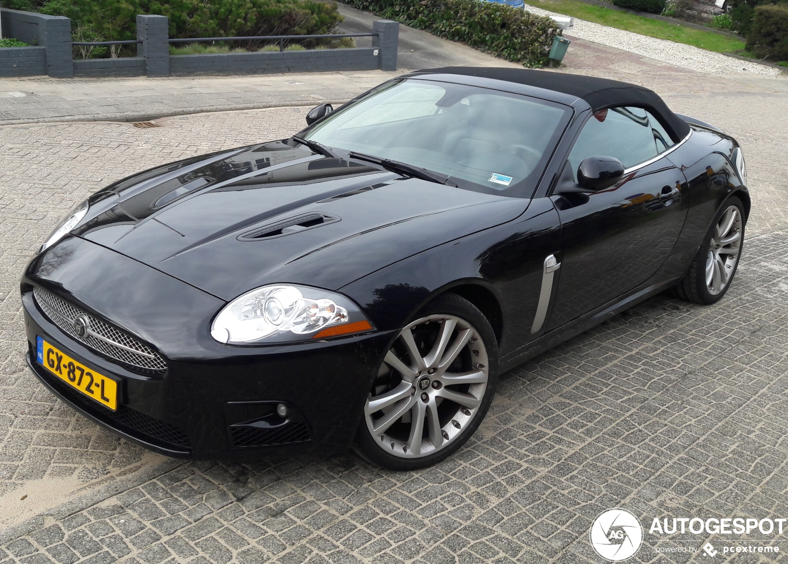 Jaguar XKR Convertible 2006