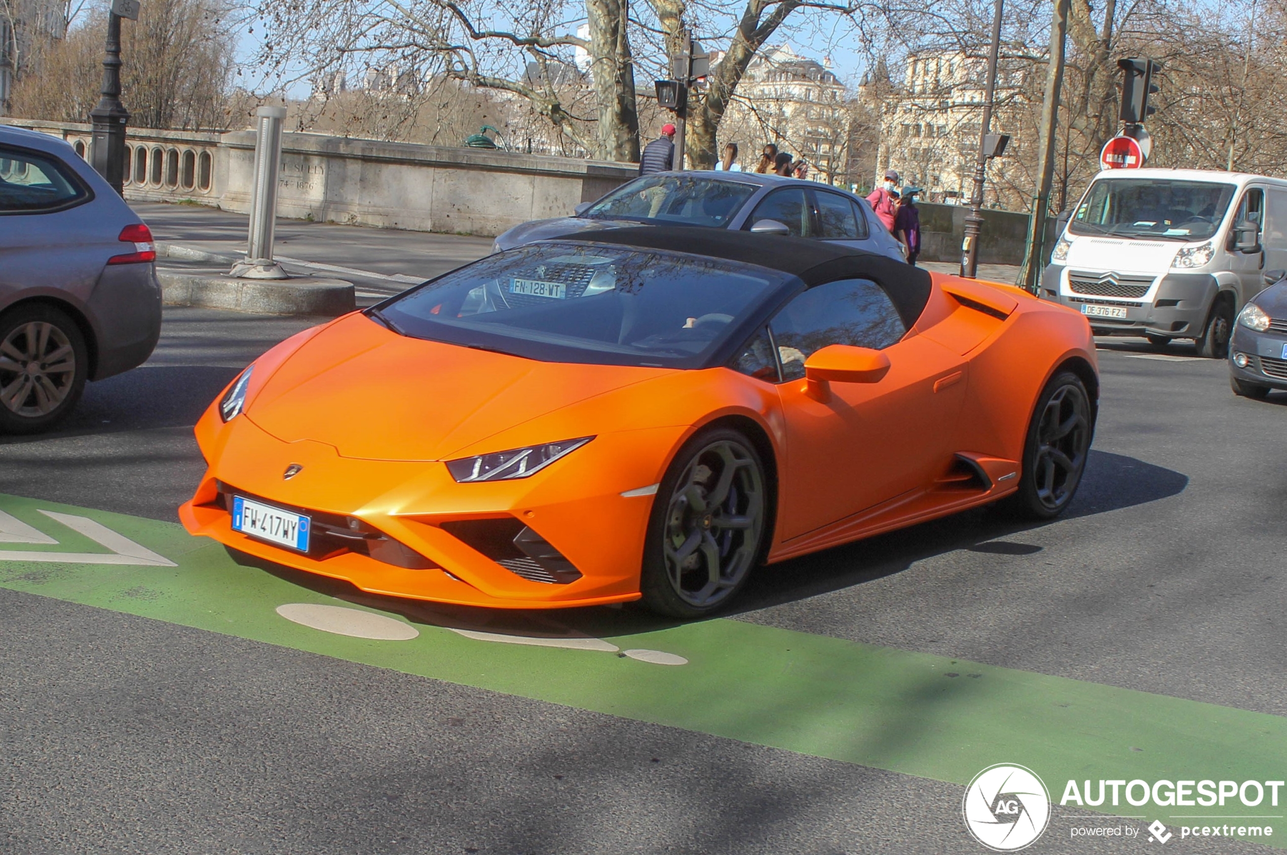 Lamborghini Huracán LP610-2 EVO RWD Spyder